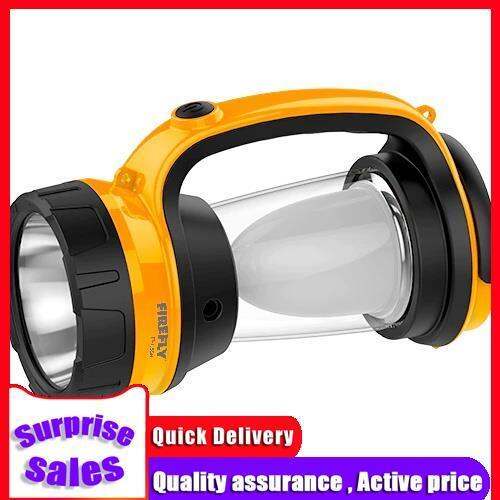 FIREFLY by Winland Rechargeable Flashlight Solar LED Light/Torch Light