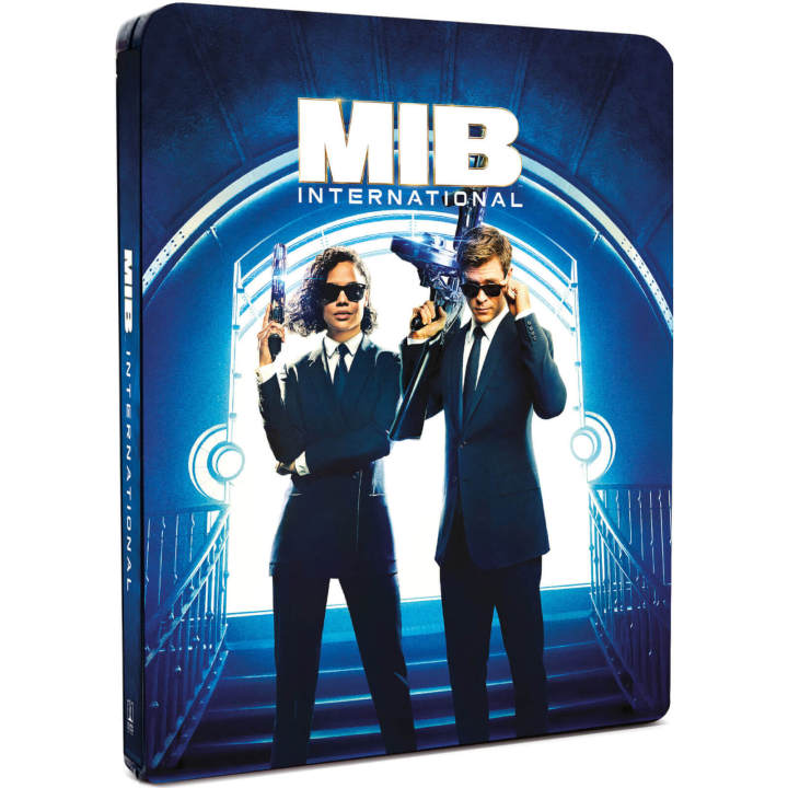 Men in Black: International เอ็มไอบี หน่วยจารชนสากลพิทักษ์โลก (Blu-ray + Blu-ray Bonus Disc + "Bluecast" Steelbook Version) (BD มีเสียงไทย ซับไทย) บลูเรย์ กล่องเหล็ก