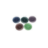 20Pcs 22Mm Radial Bristle Disc Kit แปรงขัดสำหรับเครื่องประดับ Rotary Tools