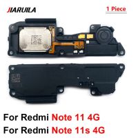 ลำโพงสำหรับ Xiaomi Redmi 4X 8 8A 9 9A Note 6 7 8 8T 9 9S 10 Pro 10S 11S 4G 5G สายเคเบิลงอได้ลำโพงเสียงกริ่งเตือนดัง