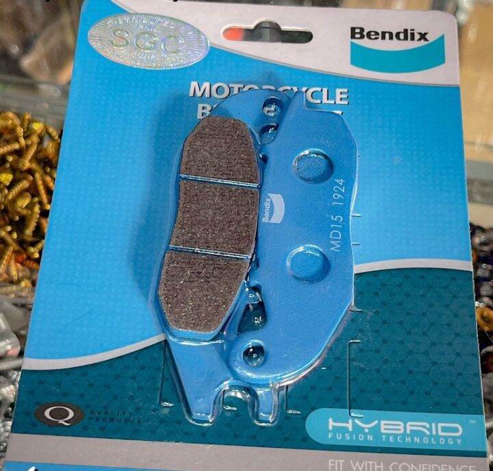 BENDIX Motorcycle Brake Pad MD15 For Wave 125 or XRM 125/110(New