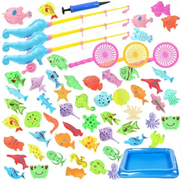 Magnetic Fishing Toy, Game Outdoor Water, Kids Fishing Game