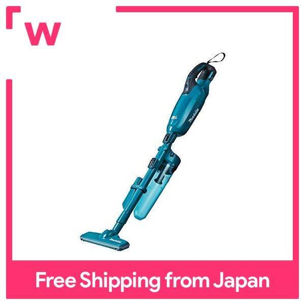 Makita cordless vacuum cleaner CL280 blue Capsule type & cyclone 18V