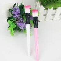 【cw】 2Colors Soft Plastic Handle Makeup Flat Hair !