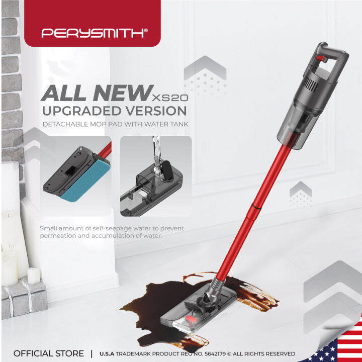 PerySmith Cordless Vacuum Cleaner Xtreme Series XS20 Lazada PH