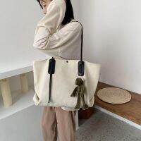 【Hot Sale】 and winter big bag women 2020 new trendy Korean version fashion all-match one-shoulder large-capacity tote