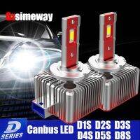 2ชิ้น D1S D2S C An BUS LED ไฟหน้า32000LM เปลี่ยนต้นฉบับ HID D3S D4S รถไฟ D5S D8S D1R D3R อัตโนมัติไฟหน้าหลอดไฟ6000พัน