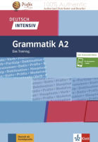 Deutsch intensiv Grammatik : A2 intensive A2 เข้มข้น (นำเข้าของแท้100%) 9783126750592 | Deutsch intensiv Grammatik A2