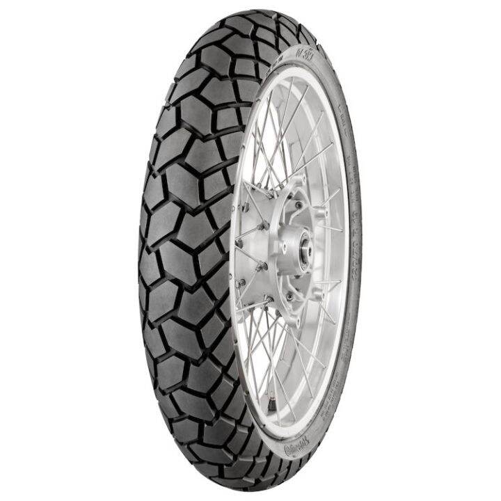 CONTINENTAL TKC 70 180/55 17 MOTORCYCLE TIRE, REAR TIRE DUCATI SCRAMBLE ...