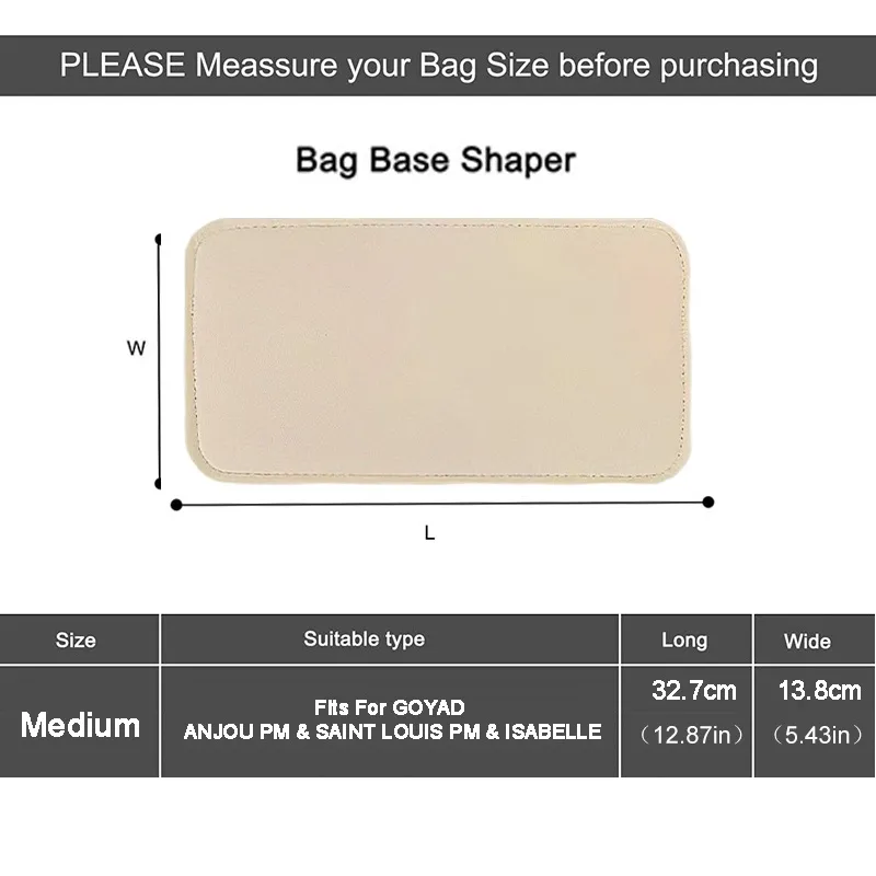 (5-14/ Go-St-Louis-GM-ZB2C1T) Bag Organizer for St. Louis GM / 4mm Felt