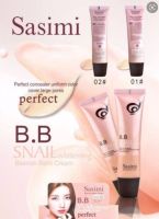 SASIMI BB SNAIL WHITENING บีบีหอยทาก รองพื้นหอยทาก 35ml.