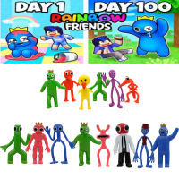 Friends Figure Rainbow Roblox Toy Model Decoration Handmade Gifts Doll Kids