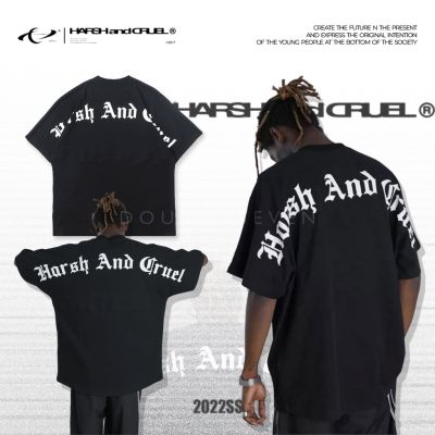 Harsh and Cruel Gothic Logo Authentic Streetwear Unisex Tee (Hot Selling)