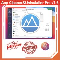 App Cleaner&amp;Uninstaller Pro 2022 | For Mac [ M1/M2 , Intel ] ? อ่านรายละเอียดก่อนสั่งซื้อ ?