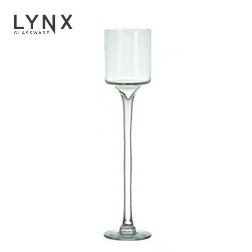 lynx-stem-vase-1125-แจกันแก้ว-แจกันก้าน-แจกันทรงสูง-เชิงเทียนแก้ว-แฮนด์เมด-เนื้อใส-มีความสูง-4-ขนาดให้เลือก