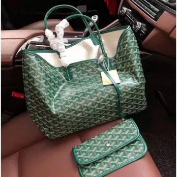 Shop Goyard Bags Women Green with great discounts and prices online - Oct  2023