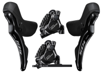 ชุดดิสเบรค SHIMANO 105 BR-R7170 R/L  + มือเกีย SHIMANO 105 ST-R7120 R/L  แบบกล่อง