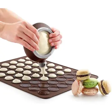 Macaron Silicone Baking Mat Baking Sheet Muffin DIY Chocolate