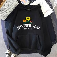 Sturniolo Triplets Hoodies Flowers Print Sweatshirt Mens Long Sleeve Casual O-neck Regular Fit Kawaii Graphic Top Clothing Size XS-4XL