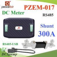 DC มิเตอร์ดิจิตอล PZEM-017 IoT วัดค่า 0-300A 0-300V โมดูล RS485 พร้อมกับ Shunt DC 300A รุ่น PZEM-017-DC-300A