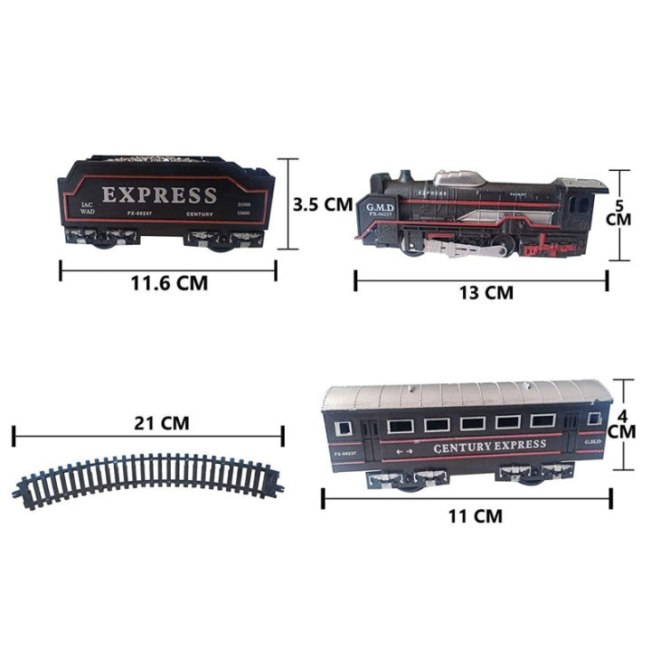 train-toys-ของเล่นรถไฟ-รถไฟโบราณ-รถไฟใส่ถ่าน-รถไฟพร้อมราง-รถไฟการ์ตูนหรรษา-รถไฟของเล่น-รถไฟ-มีไฟ-จำนวน-19ชิ้น-มีเก็บเงินปลายทาง-69okshop