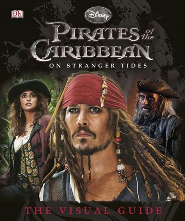 หนังสือ-pirates-of-the-caribbean-on-stranger-tides-the-visual-guide-ปกแข็ง-มือ-2
