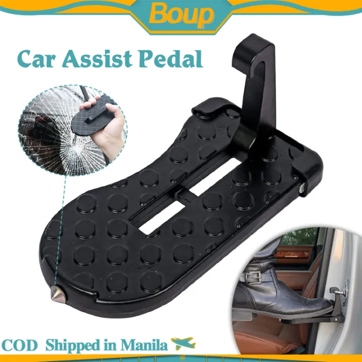 Car Assist Pedal Car MultiFunctional Latch Door Step For Most Cars