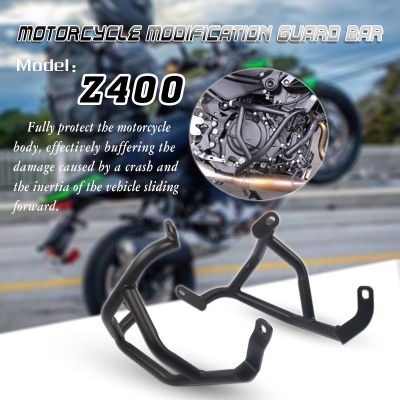 For KAWASAKI Z400 Z 400 2018-2021 2020 High quality Motorcycle Accessories Engine Guard Bumper Crash Bar Body Frame Protector