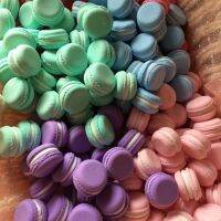 10peice mini macarone Simulated candy accessories model macarone decorations dessert table dessert fake cake Photo Props