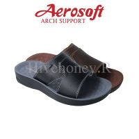 ☁️SM2029☁️ รองเท้าแตะเพื่อสุขภาพ aerosoft arch support(แอโร่ซอฟ)