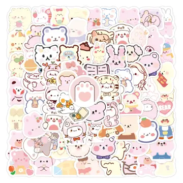 Shop 100 Pieces Sticker Kawaii with great discounts and prices