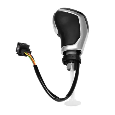 3X Electronic Shift Handle LED Gear Shift Knob for Golf MK6 MK7 Passat B7 B8 Tiguan MK2 DSG, White Light