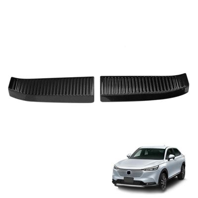 Car Trunk Door Guard Strips Sill Plate Protector Rear Bumper Guard Trim Cover Strip for Honda Vezel HR-V HRV 2021 2022