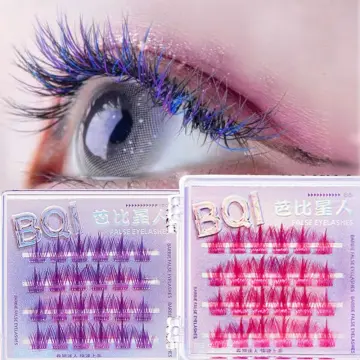 Manga Lashes Natural Wet Look False Eyelashes Manhua Anime Cosplay