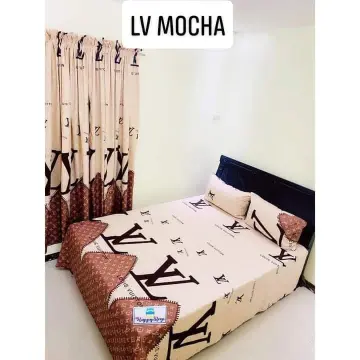 Bed matters - Serving😍😍😍 Louis Vuitton bedsheets at