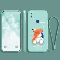 เคส vivo v11i ยางนิ่ม กันกระแทก กันน้ำ กันลื่น ฝาหลัง คลุมเต็มขอบ ไม่เบียด ฟิล์มมือถือ เคสใส่เลนส์ ลายการ์ตูนน่ารัก