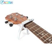 100% xác thực TAC-U1 guitar Capo ukulee bạc hợp kim kẽm nhạc cụ phụ kiện