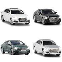 1:32 AUDI A4 A6 A7 A8รถจำลองจำลองรถของเล่นหล่อรูปรถเสียงและไฟงานอดิเรกสำหรับคอลเลกชันของขวัญวันเกิดของเด็ก