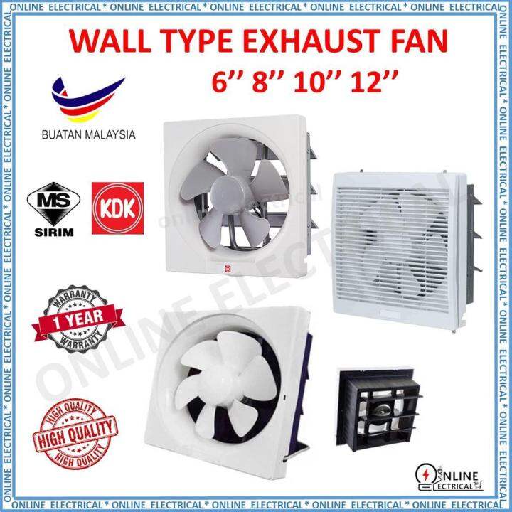 WALL TYPE EXHAUST FAN Lazada
