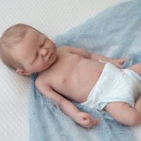 ตุ๊กตารีสตาร์ทซิลิโคนแข็งขนาดเล็ก6นิ้ว15ซม. สำหรับเด็กทารกแรกเกิดซิลิโคนบริสุทธิ์ตุ๊กตาซิลิโคนแท้