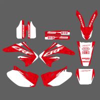 ❉✢ New Style Graphics Backgrounds Decals Stickers for Honda CRF450R CRF450 CRF 450 450R 2002 2003 2004 Motocycle Customize Sticker