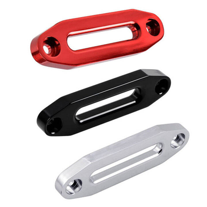 Aluminum Synthetic Winch Aluminum Guide Rope Holder Fairlead Anchor