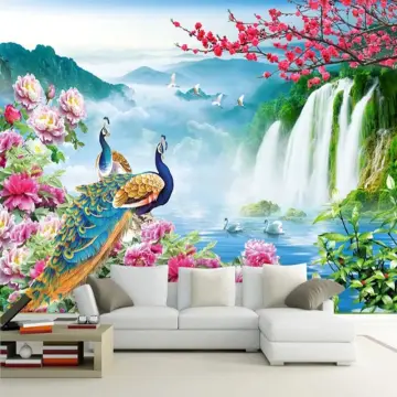 Shop Tropical Jungle Wallpaper online 