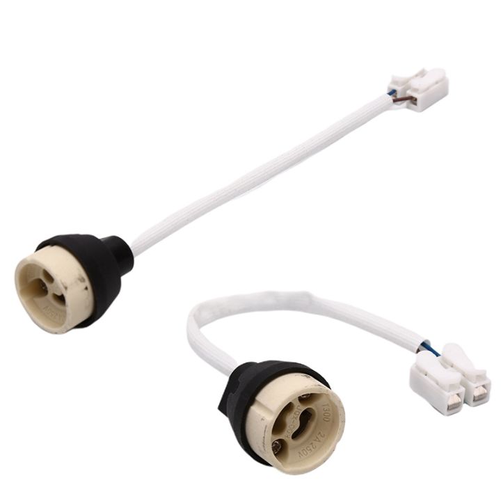 10pcs-socket-lamp-base-holder-lamp-base-gu10-bulb-light-adapter-connector-converter-ceramic-wire-for-led-bulb-halogen-lamp-light