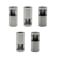 5Pcs Adapter 5Mm to 8Mm Motor Conversion Stainless Steel Gear Adapter for