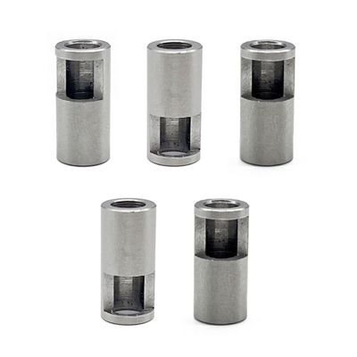 5Pcs Adapter 5Mm to 8Mm Motor Conversion Stainless Steel Gear Adapter for Traxxas Sledge 1/8 RC Car Upgrade Replacement Spare Parts Accessories