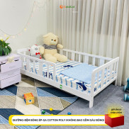 Giường trẻ em GoldKids kèm đệm quây cao cấp