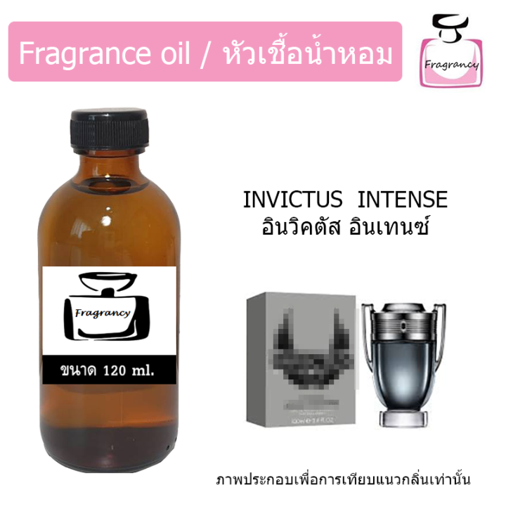 หัวน้ำหอม-กลิ่น-พาโค-อินวิคตัส-อินเทนซ์-paco-invictus-intense