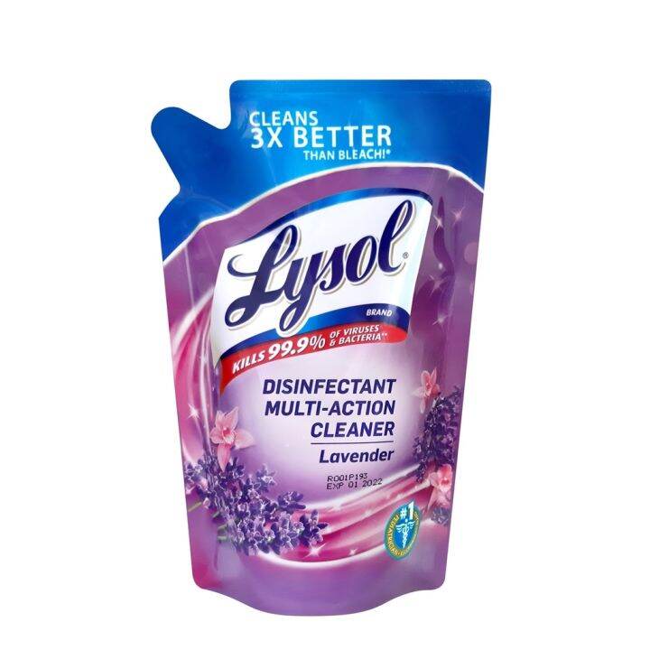 LYSOL Clean Fresh Multisurface Cleaner Lavender Refill 800ml Lazada PH