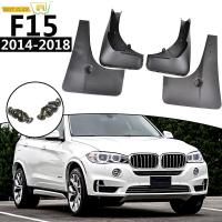 ชุดแผ่นบังโคลนโคลนหลังด้านหน้าสำหรับ BMW X5 F15 2014 2015 2016 2017แต่งรถบังโคลนบังโคลนกันน้ำสาด